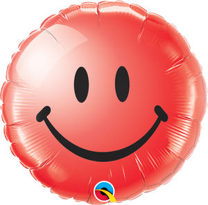 Smiley Face Red