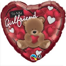 To My Girlfriend Bear