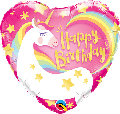 Birthday Magical Unicorn