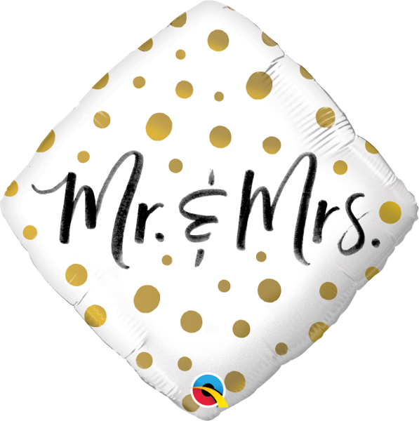 M. et Mme Gold Dots