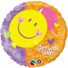 Get Well Soon! Smile Faces