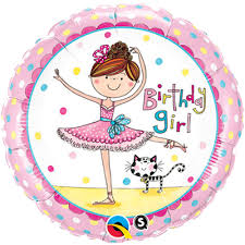 Rachel Ellen - Birthday Girl Ballerina