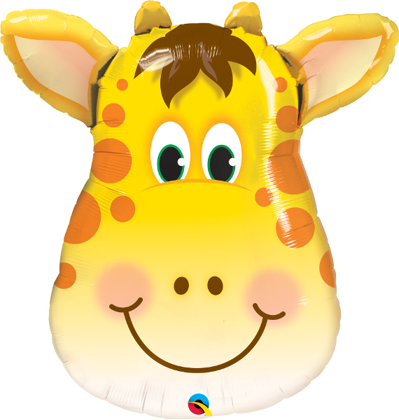 Girafe joyeuse