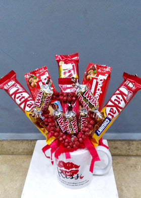Valentine's Candy Bouquets