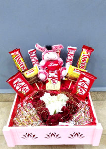 Valentine's Candy Bouquets