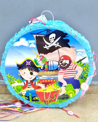 Piñata des pirates